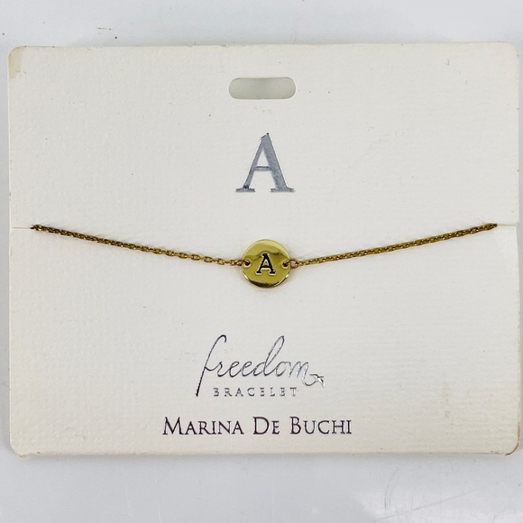 Chain Bracelets Freedom Personalised Bracelets Marina De Buchi